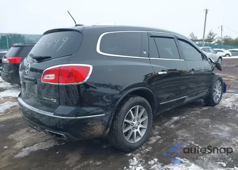 2016 Buick Enclave Leather from USA, damaged, VIN 5GAKVBKD8GJ338581